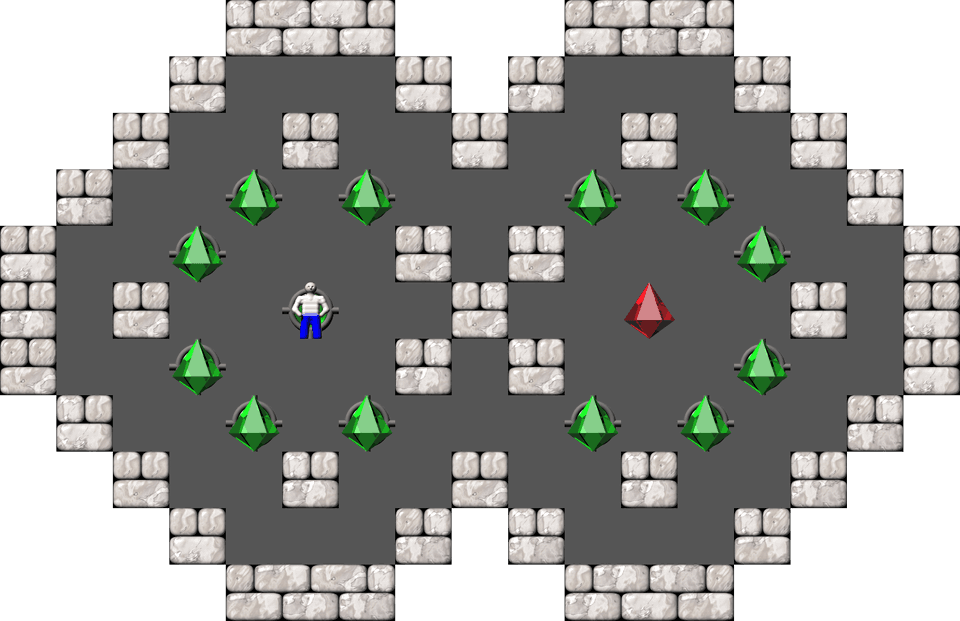 Sokoban Svens Collection level 125